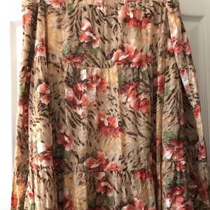 Mid length Alfred Dunner Skirt 24W